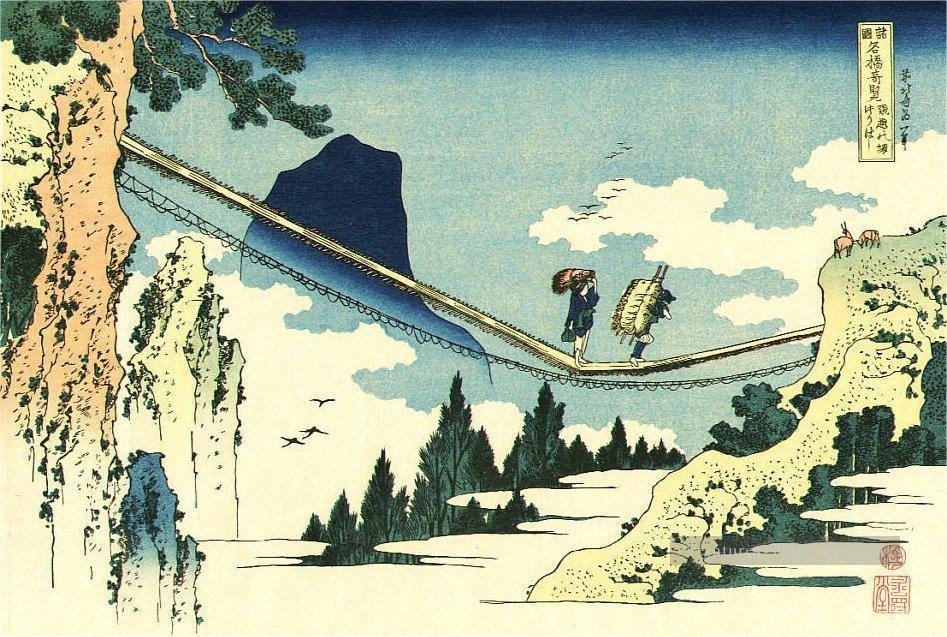 le ministre Toru Katsushika Hokusai ukiyoe Peintures à l'huile